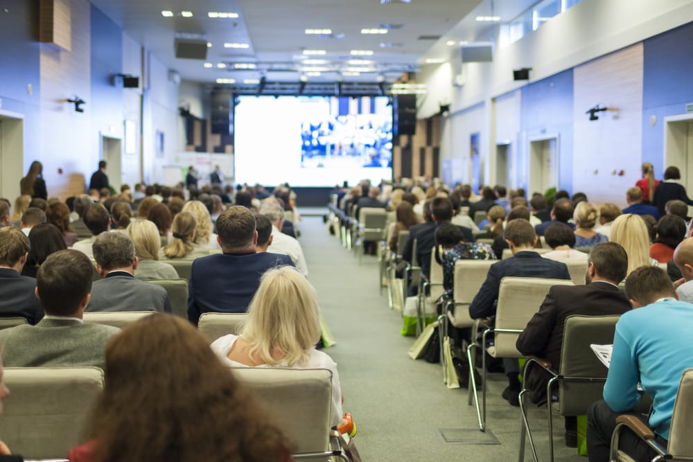 Picture of people attending a seminar